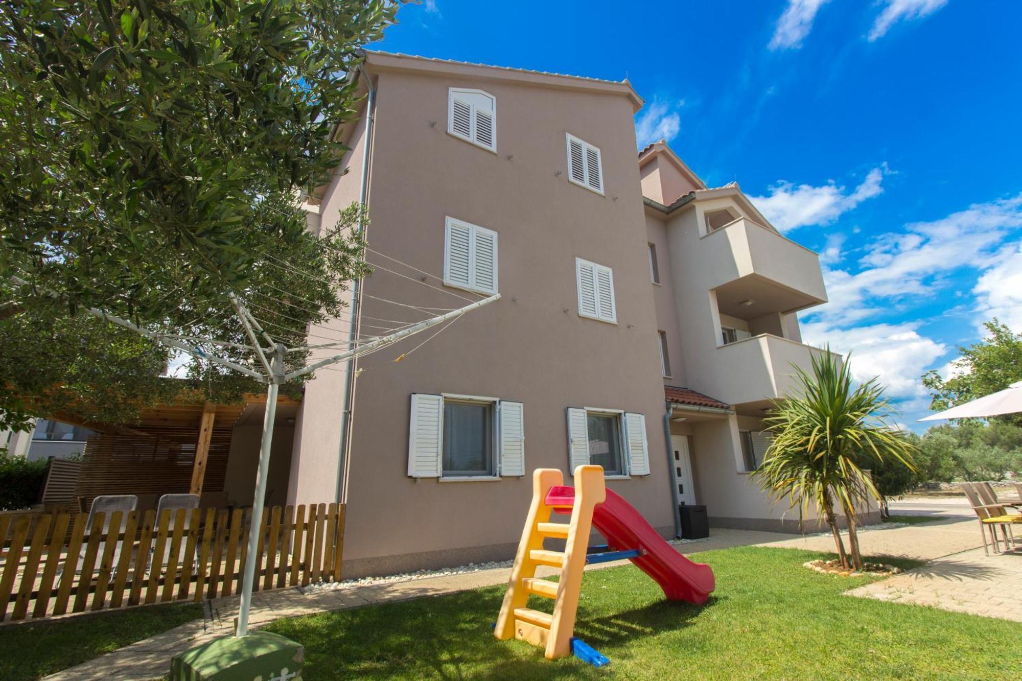 Apartmani Gnjidic Srima Exteriér fotografie