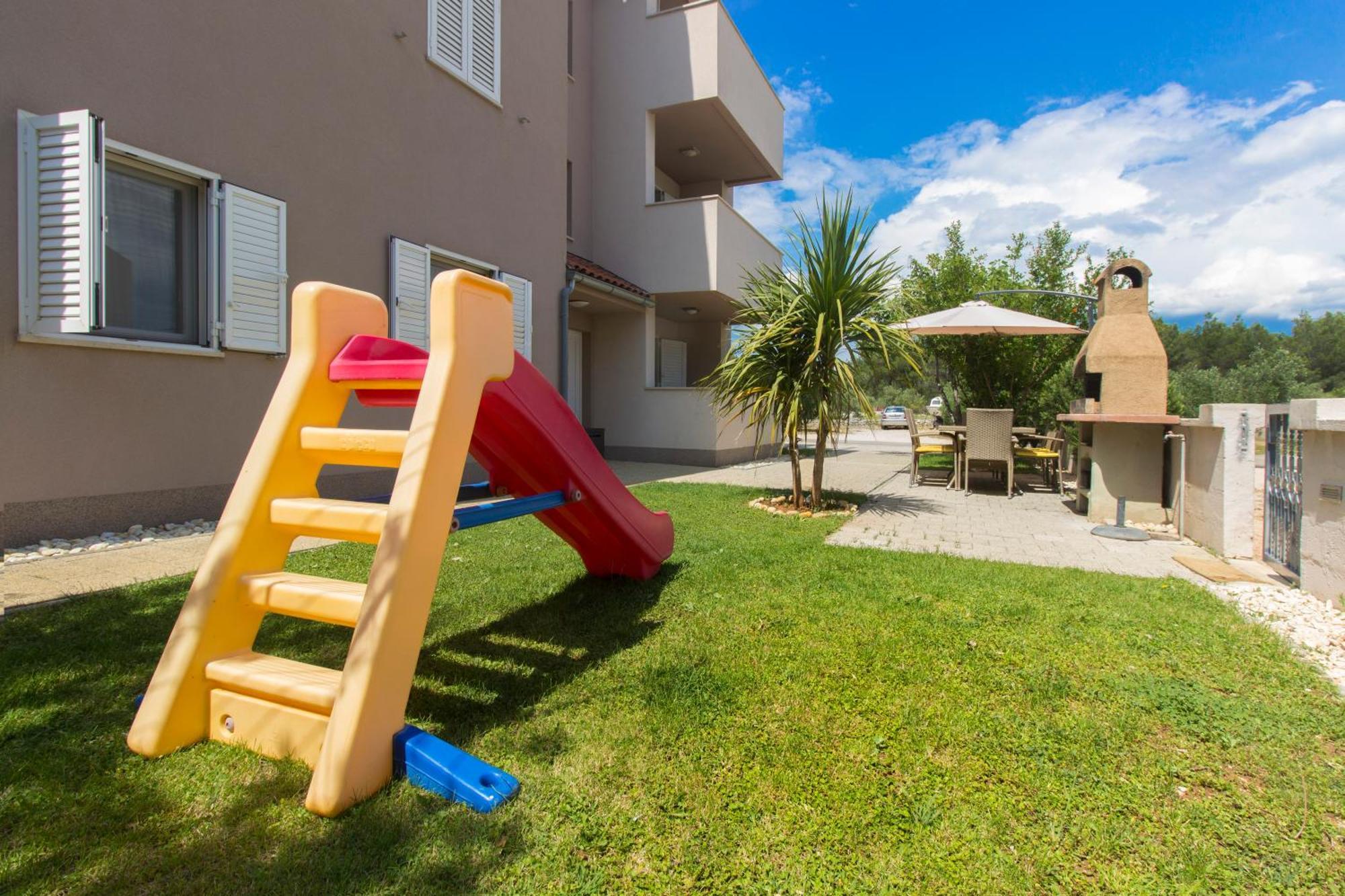 Apartmani Gnjidic Srima Exteriér fotografie