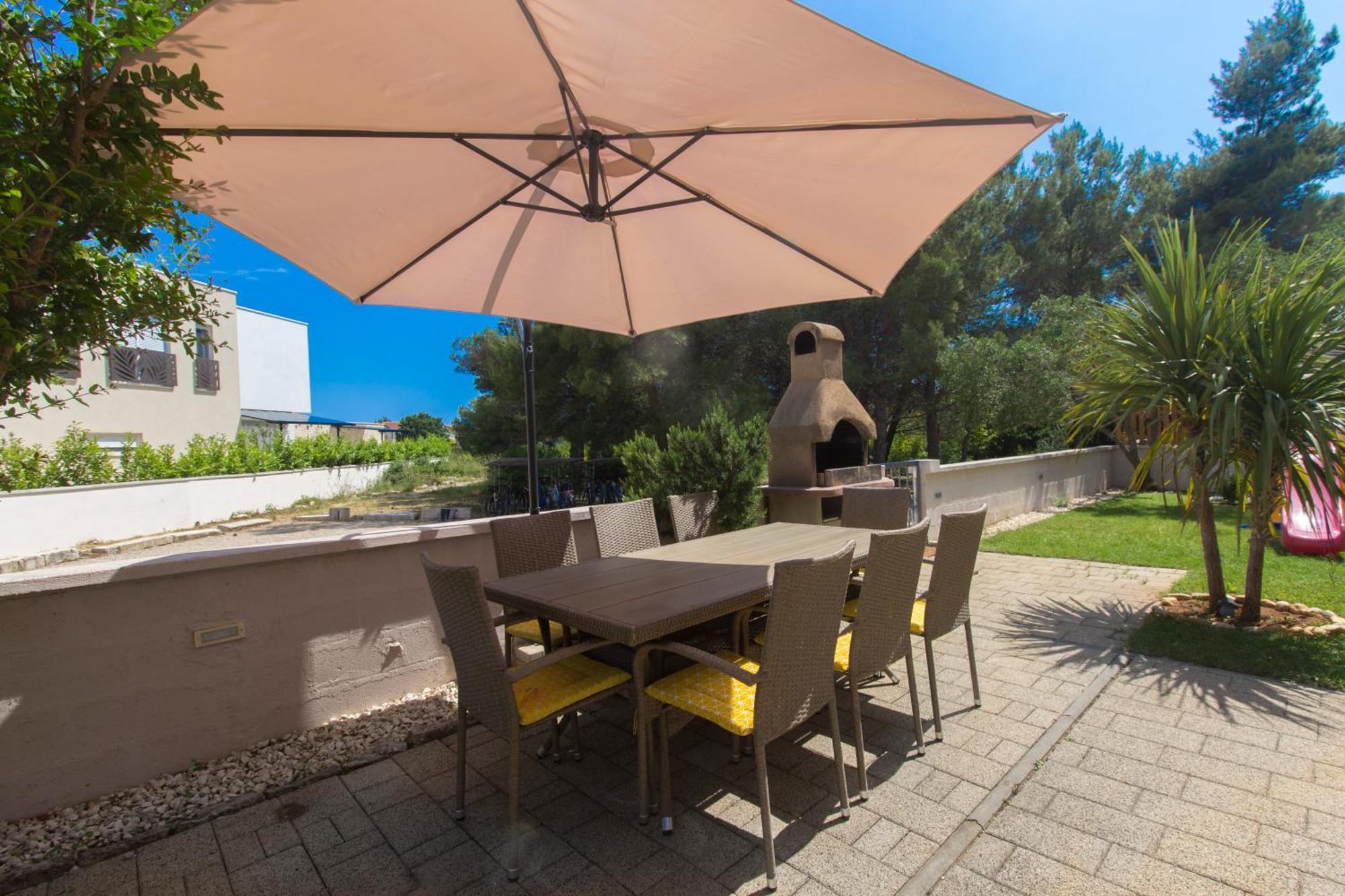 Apartmani Gnjidic Srima Exteriér fotografie