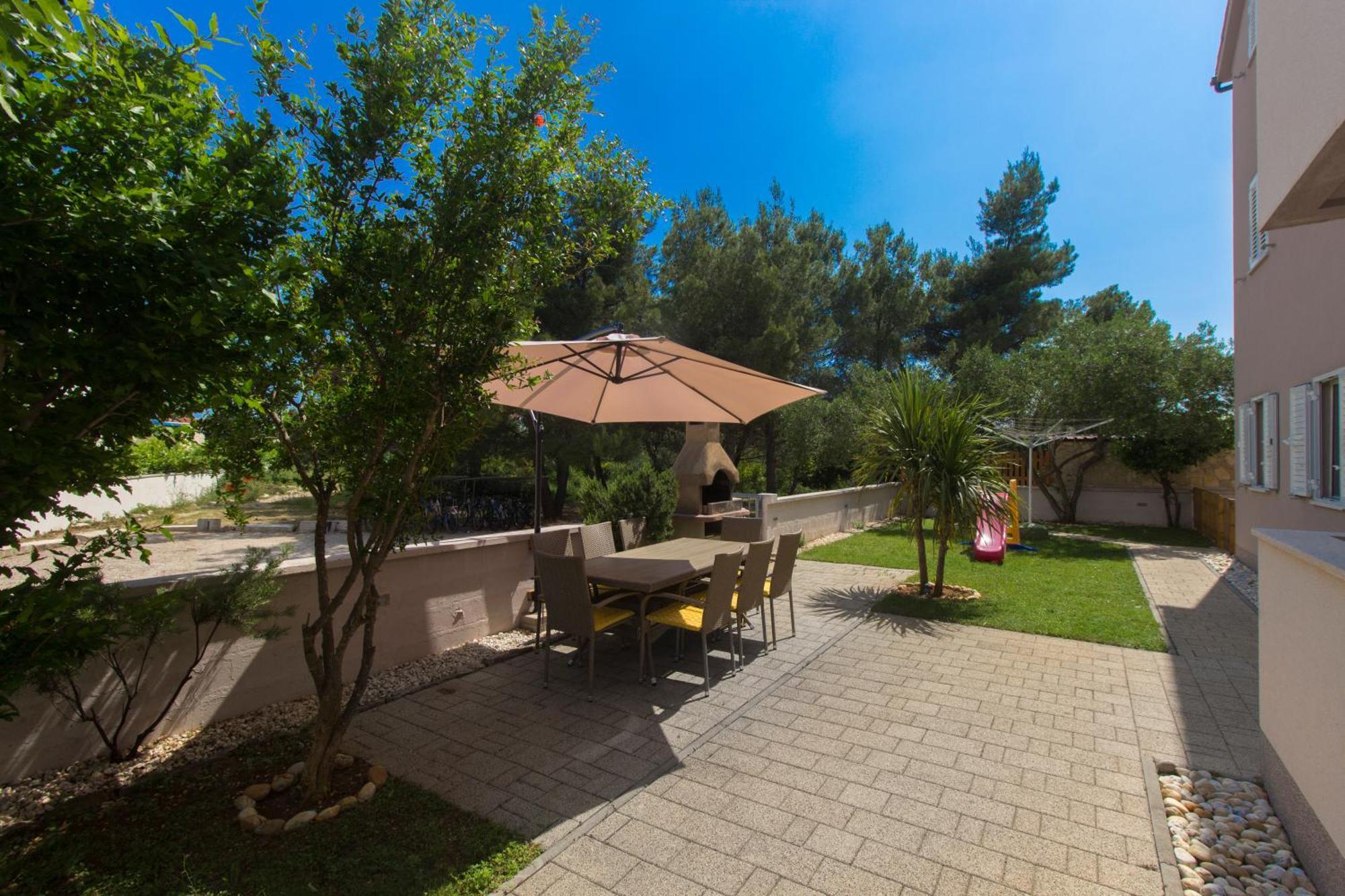 Apartmani Gnjidic Srima Exteriér fotografie