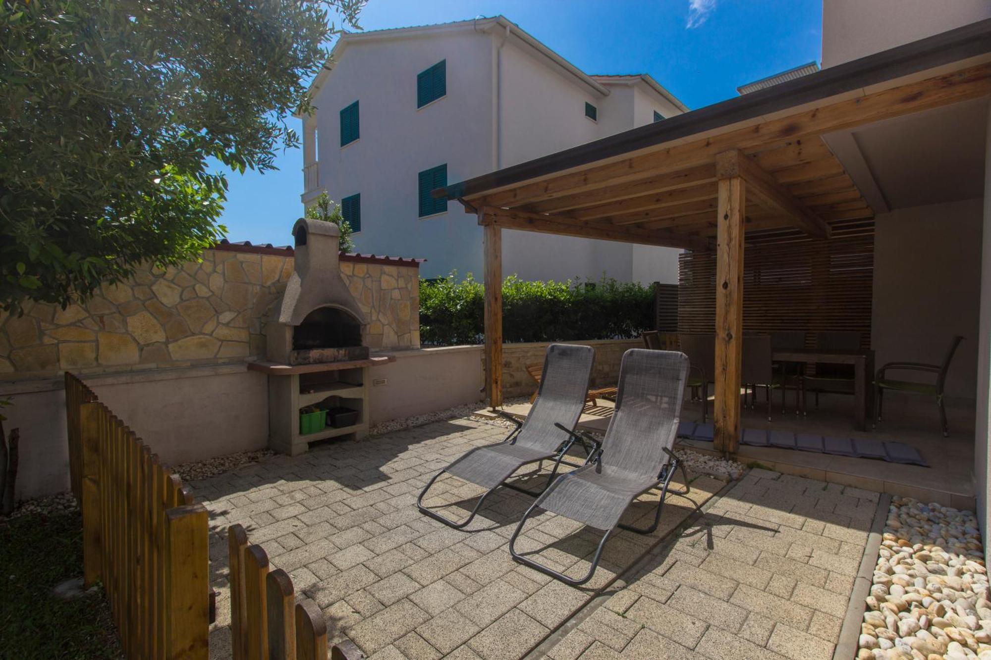 Apartmani Gnjidic Srima Exteriér fotografie