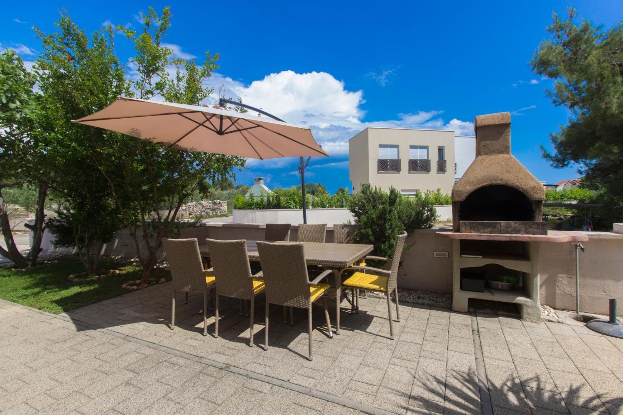 Apartmani Gnjidic Srima Exteriér fotografie
