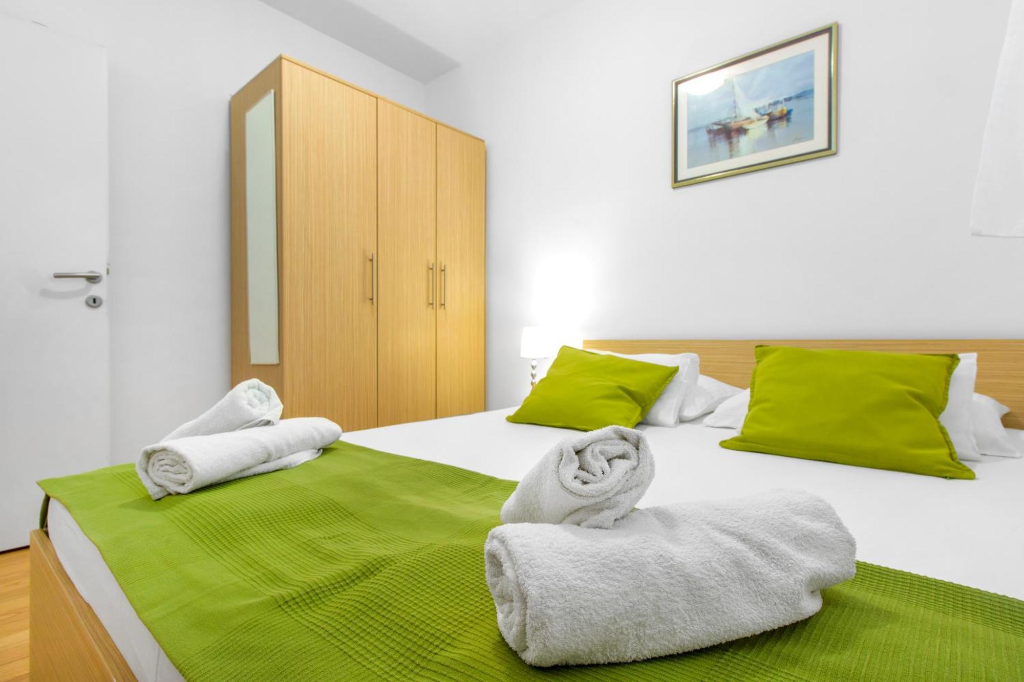 Apartmani Gnjidic Srima Exteriér fotografie