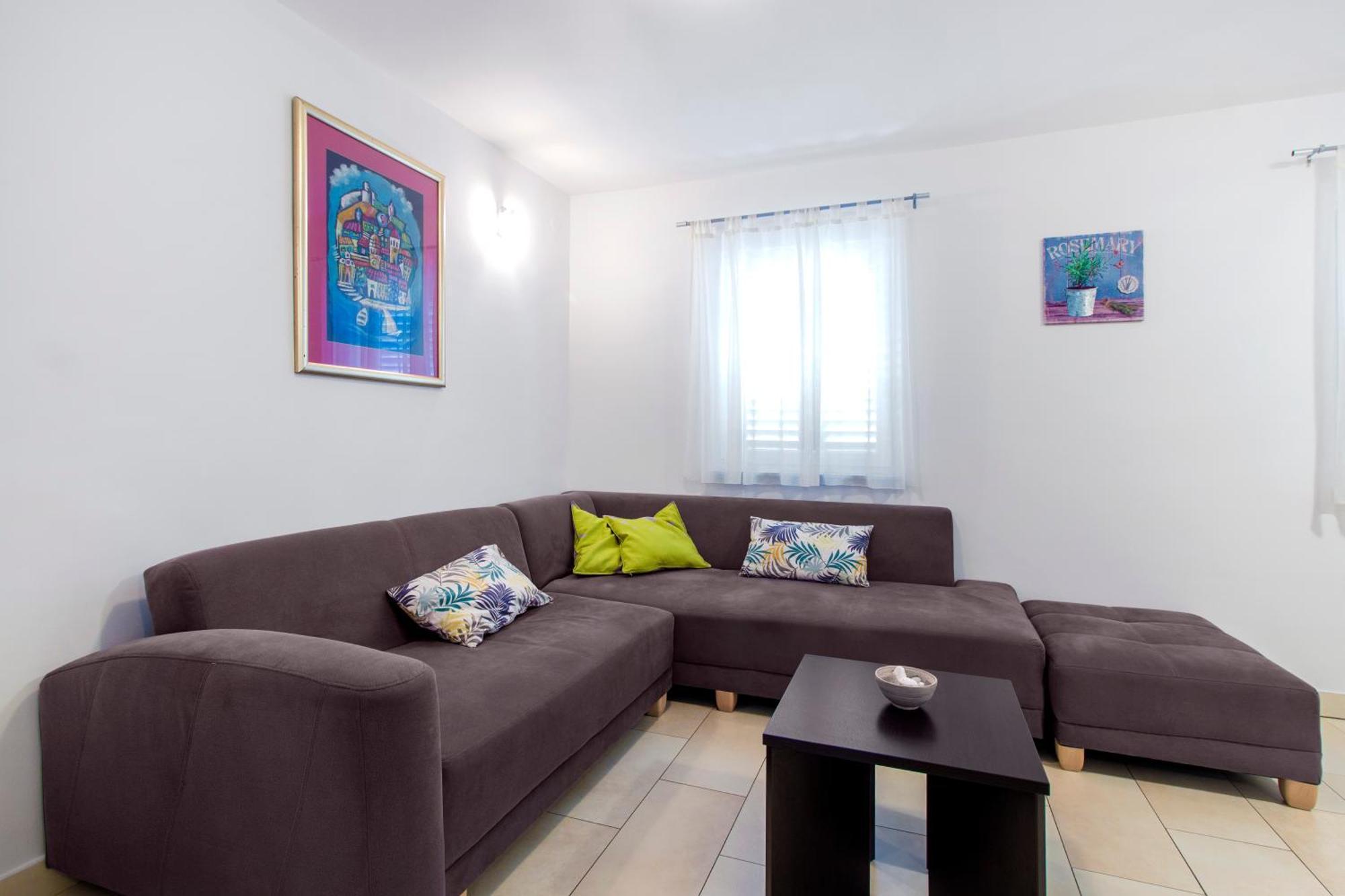 Apartmani Gnjidic Srima Exteriér fotografie