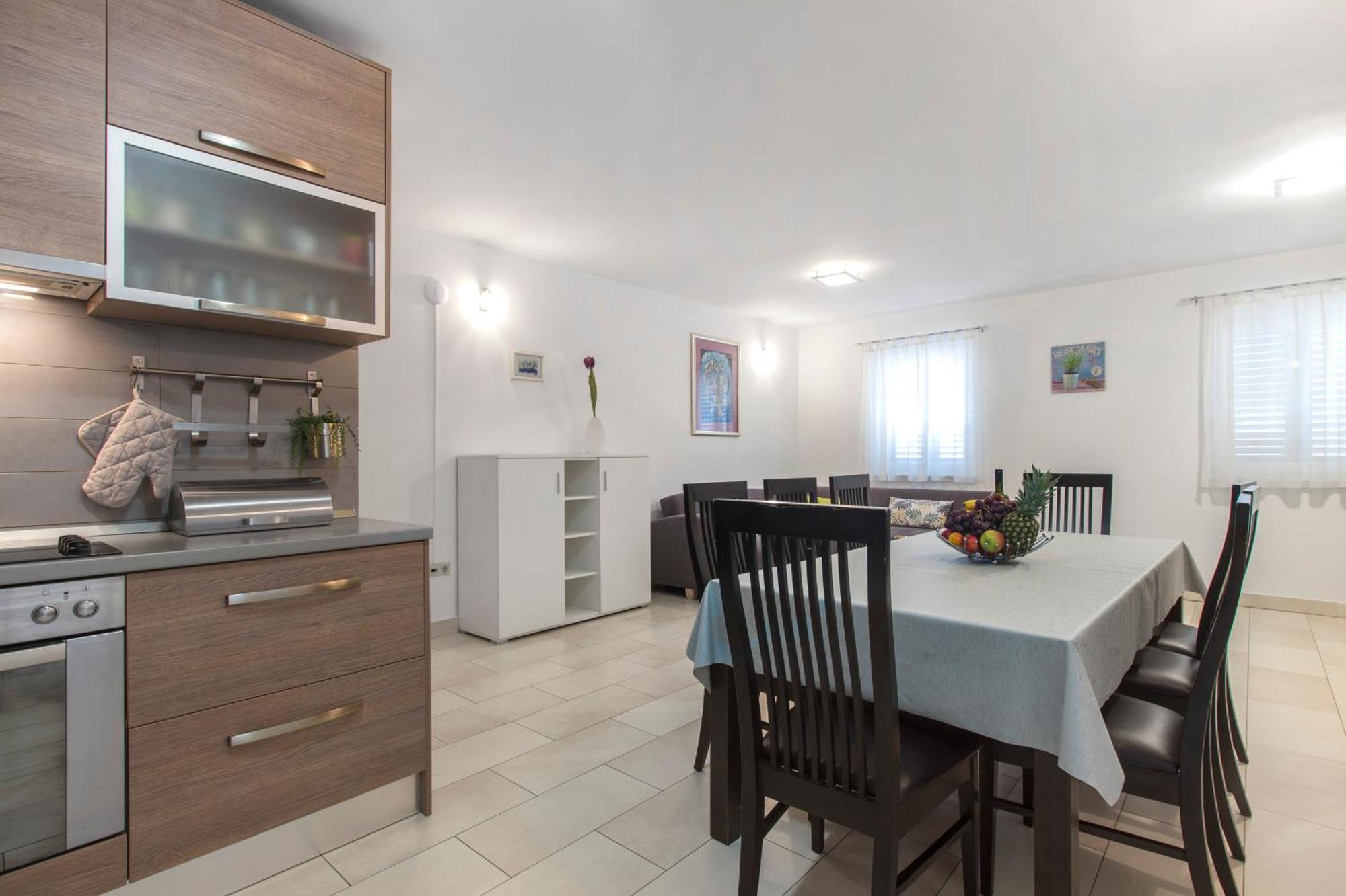 Apartmani Gnjidic Srima Exteriér fotografie