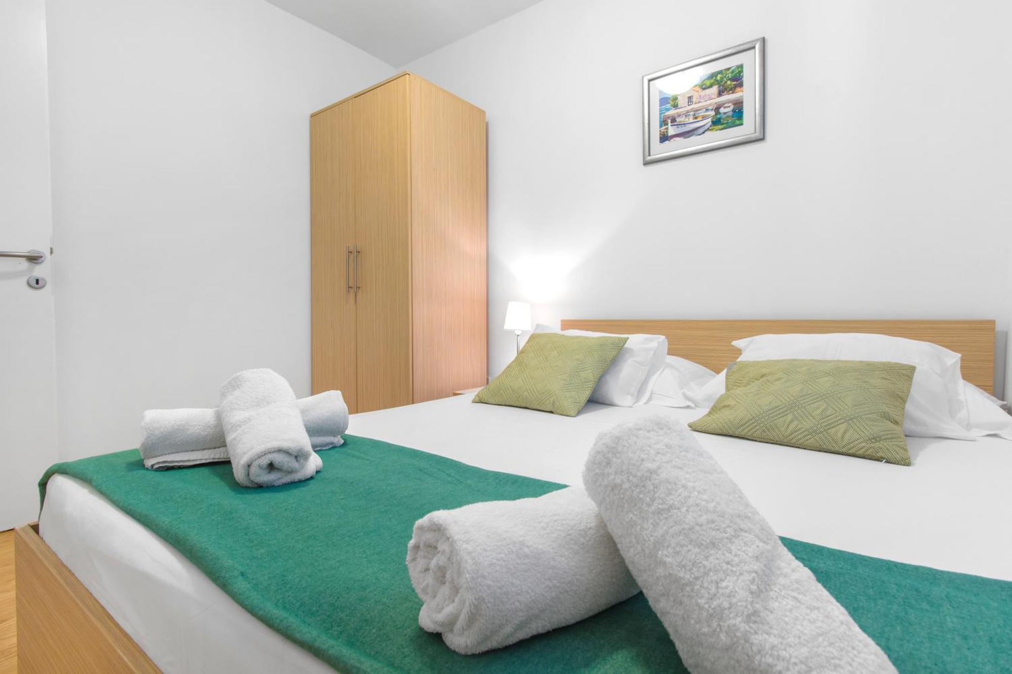 Apartmani Gnjidic Srima Exteriér fotografie