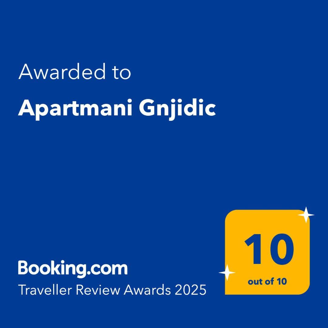 Apartmani Gnjidic Srima Exteriér fotografie